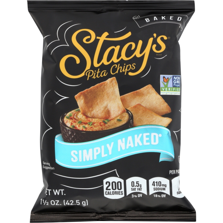 Simply Naked Pita Chips, 1.5 oz