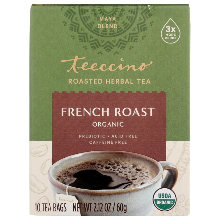 Tea French Roast Snglsrv, 10 ct