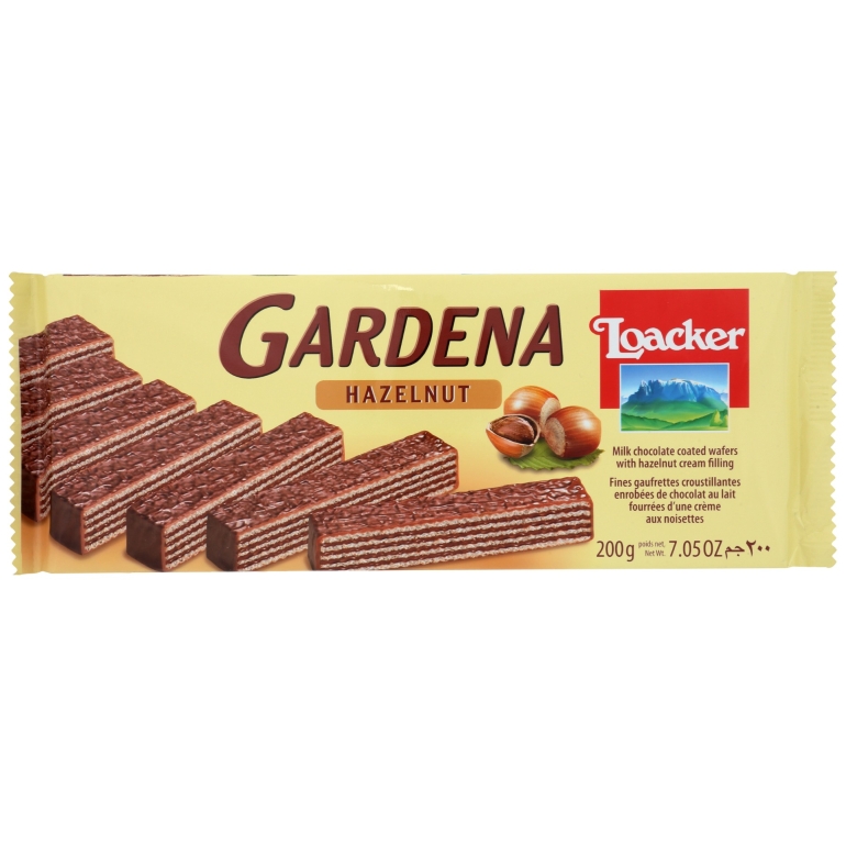 Wafer Gardena Hzlnut, 7.5 OZ