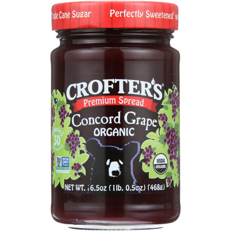 Concord Grape Fruit Spread, 16.5 oz