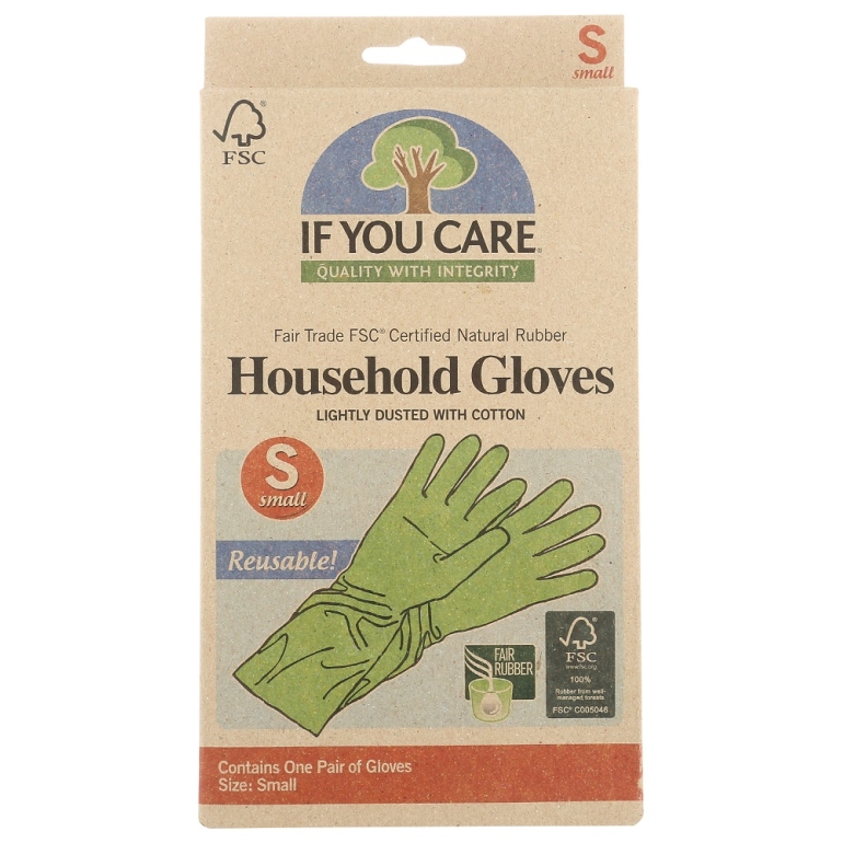 Household Gloves Small, 1 ea