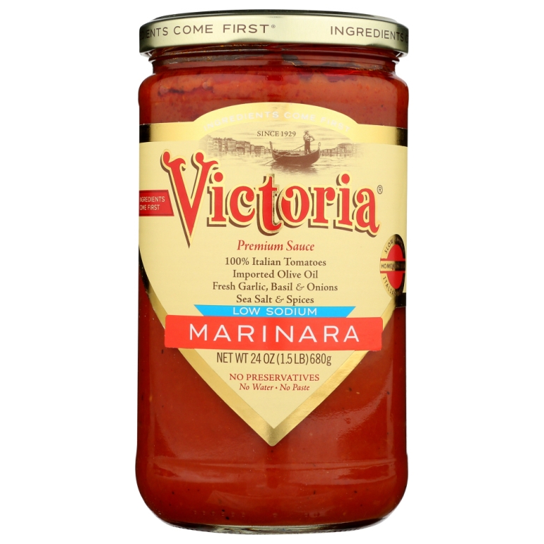 Low Sodium Marinara Sauce, 24 oz