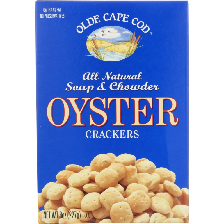 Crackers Oyster, 8 oz