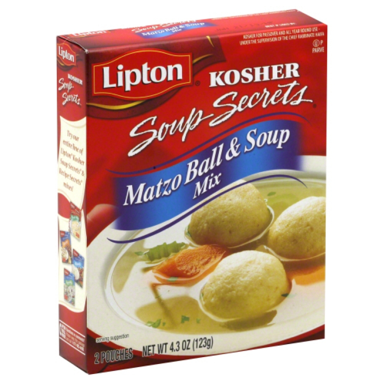 Mix Soup and Matzo Ball, 4.3 oz