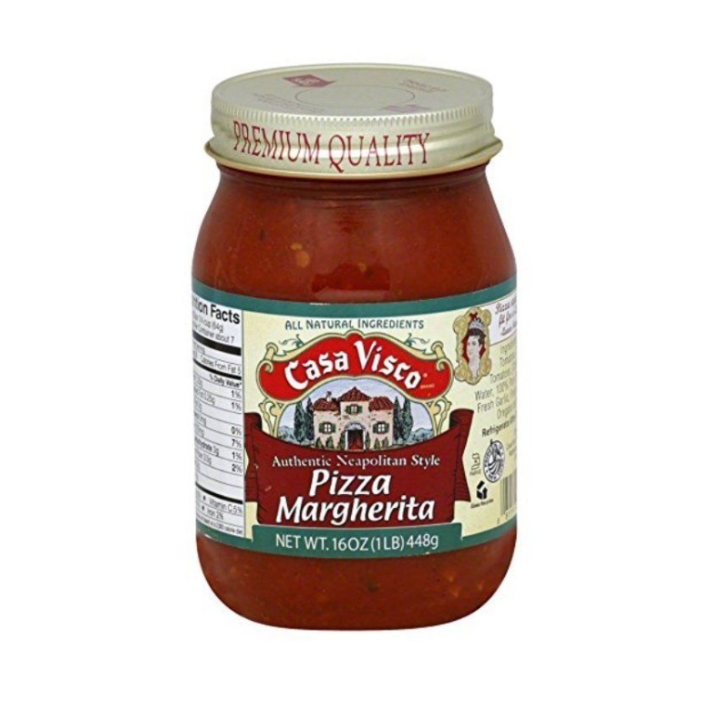 Margherita Pizza Sauce, 16 oz