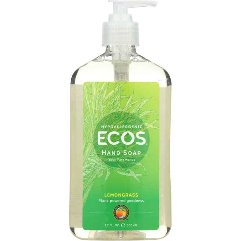 Hand Soap Lemongrass, 17 oz