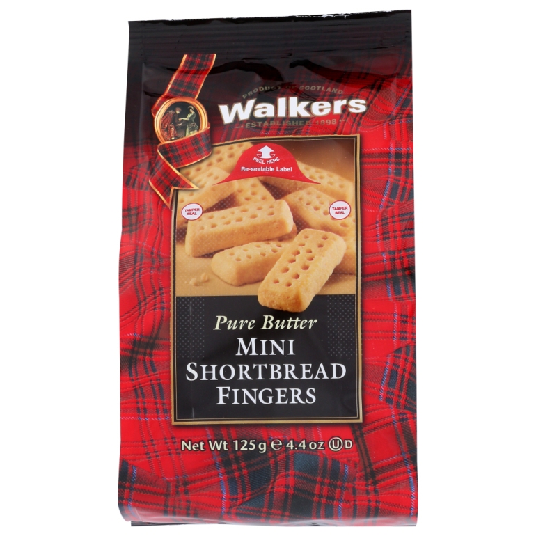Mini Shortbread Fingers, 4.4 oz