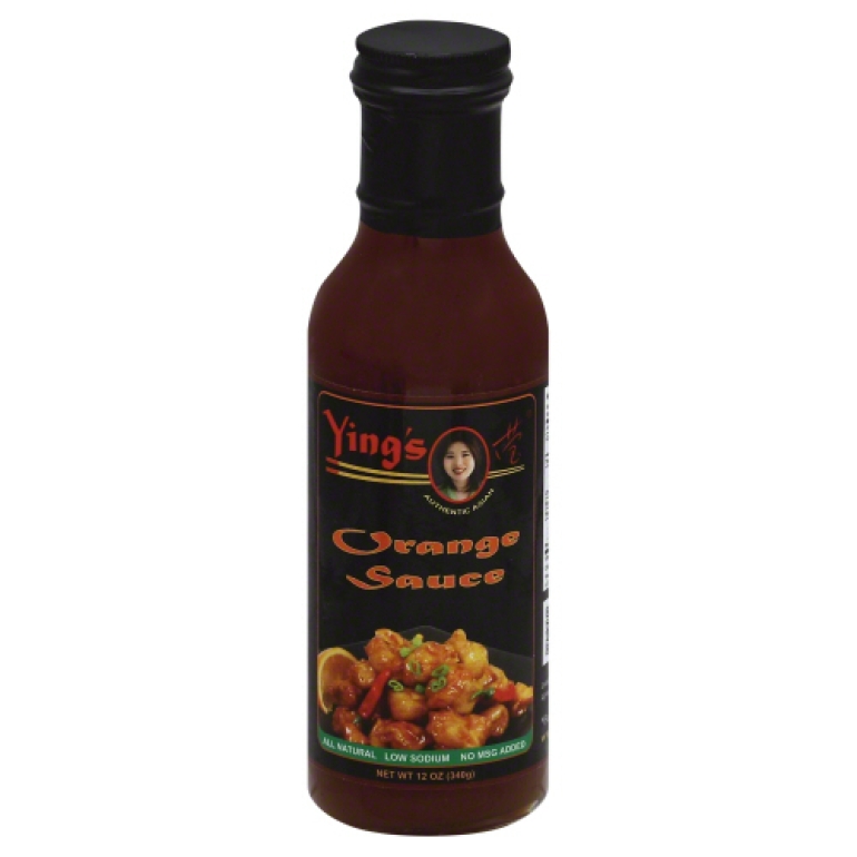 Sauce Orange, 12 oz