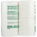 Bath Tissue 2 ply Pack of 4, 1 ea