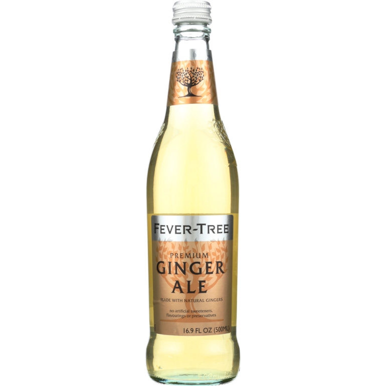 Soda Ginger Ale Premium, 16.9 fo