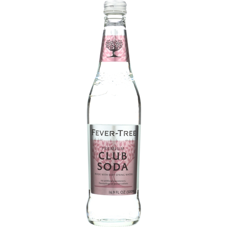 Premium Club Soda, 16.9 fo