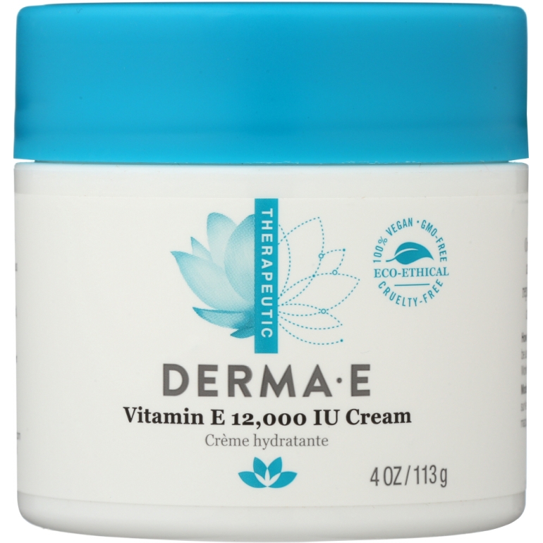 Vitamin E 12000 IU Cream, 4 oz