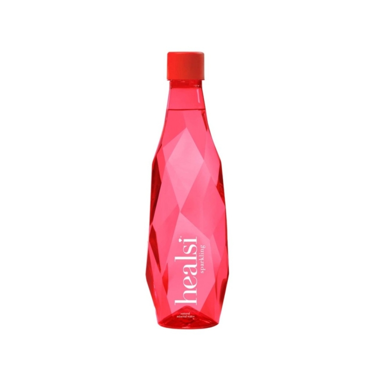 Red Natural Mineral Water, 16.9 fo