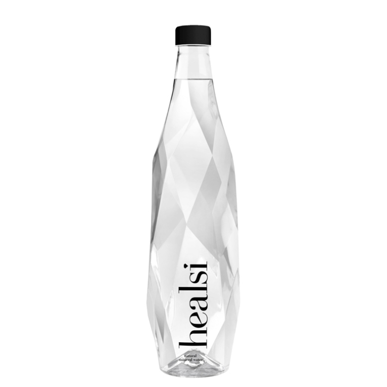 Crystal Natural Mineral Water, 33.8 fo