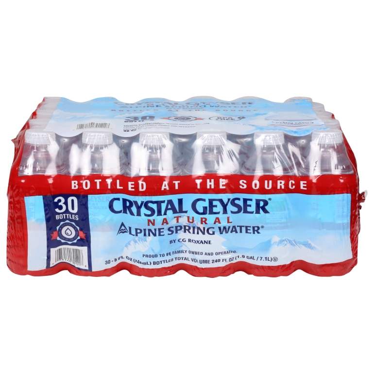 Water Spring 30Pk 8Oz, 240 FO