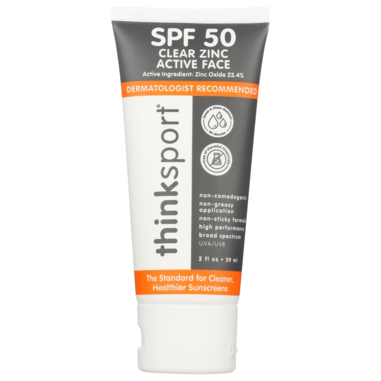 Spf 50 Sport Clear Face, 2 FO