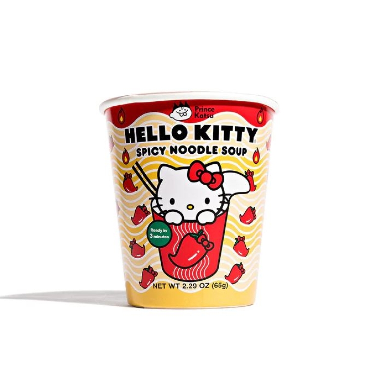 Hello Kitty Spicy Noodle Soup, 2.29 oz