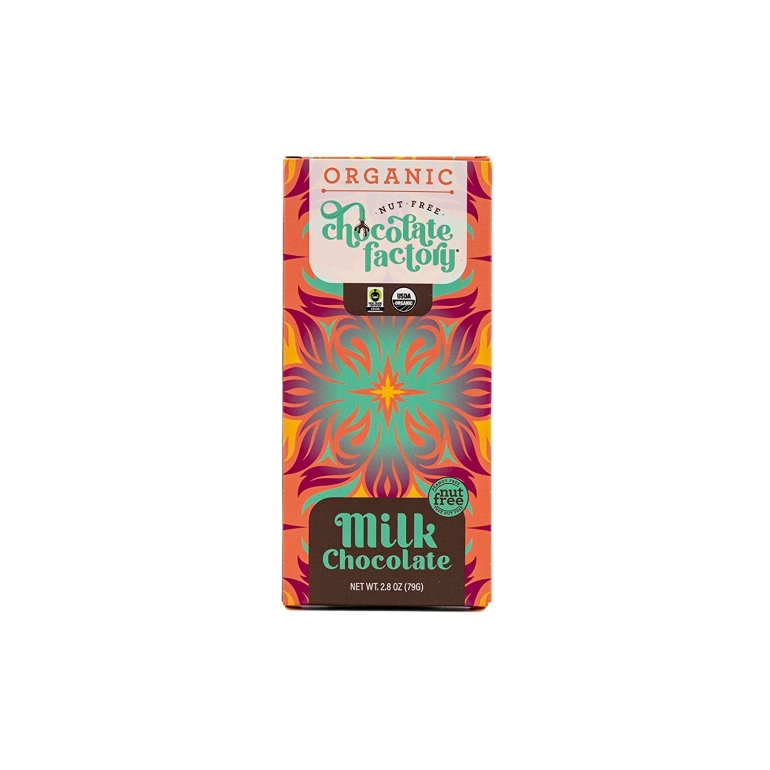 Bar Milk Chocolate Org, 2.8 OZ