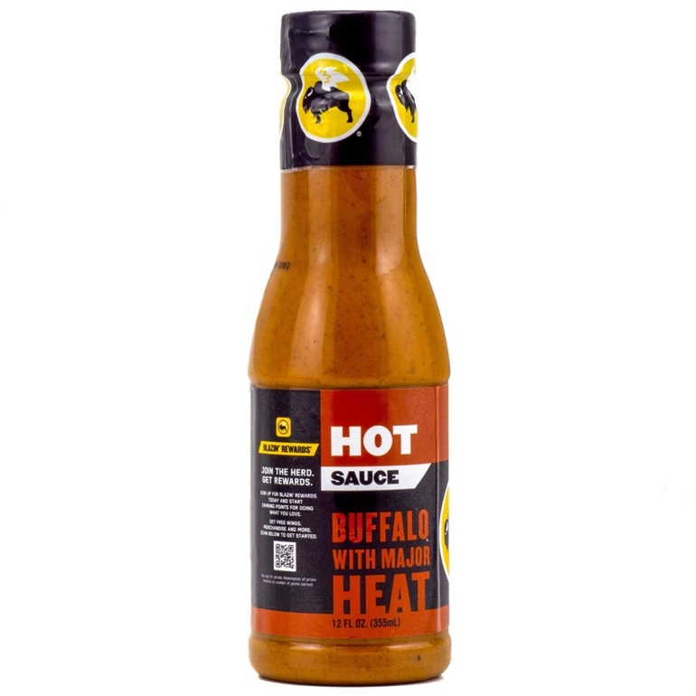 Sauce Hot Wing, 12 FO