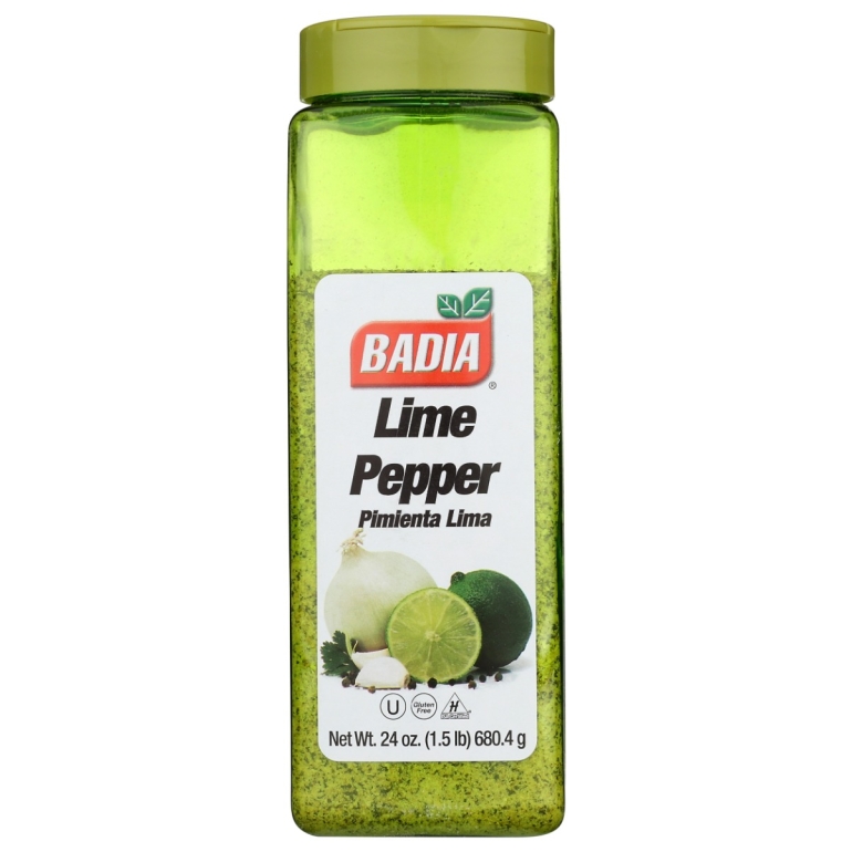 Seasoning Pepper Lime, 24 OZ