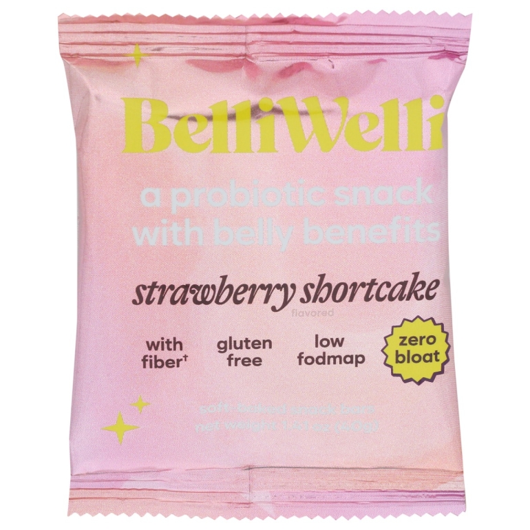 Snackbar Strwbrry Shrtcak, 1.41 OZ