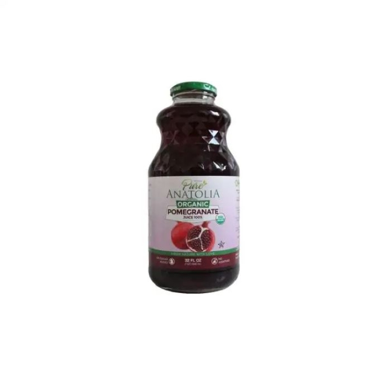 Organic Pomegranate Juice, 32 fo