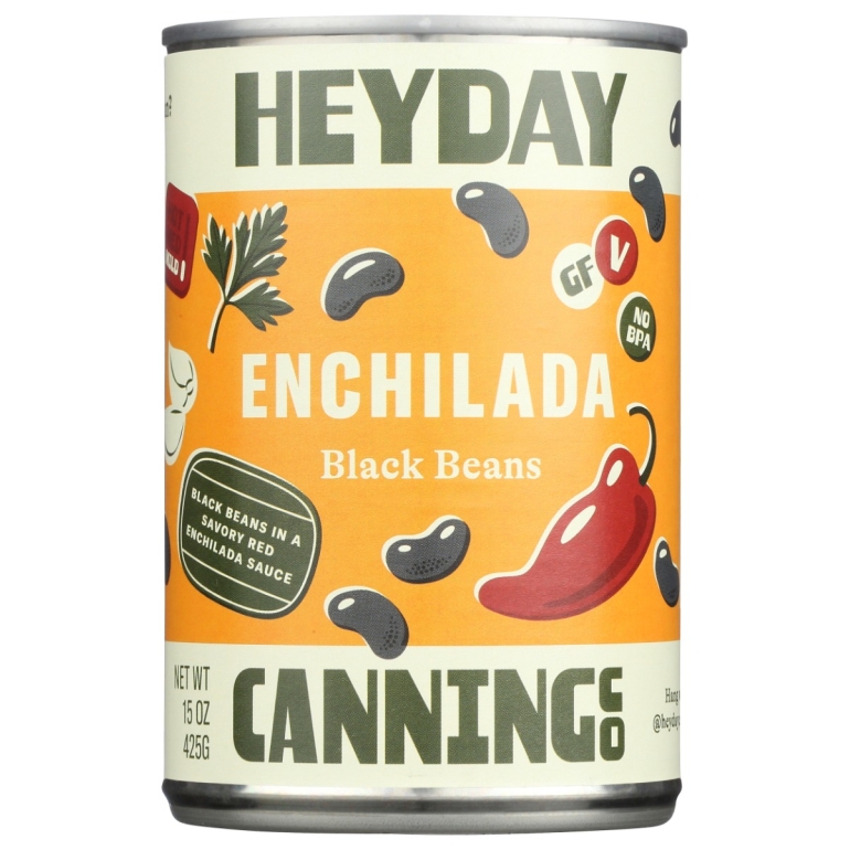 Beans Black Enchilada, 15 OZ