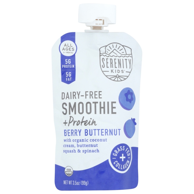 Smoothie Berry Buttrnut, 3.5 oz