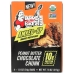 Amped Up Peanut Butter Chocolate Chunk Organic Protein Bars, 7.6 oz