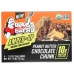 Amped Up Peanut Butter Chocolate Chunk Organic Protein Bars, 7.6 oz
