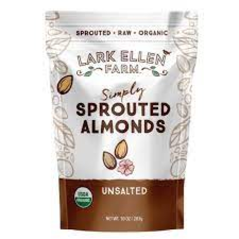 Almonds Sprouted Organic, 10 OZ