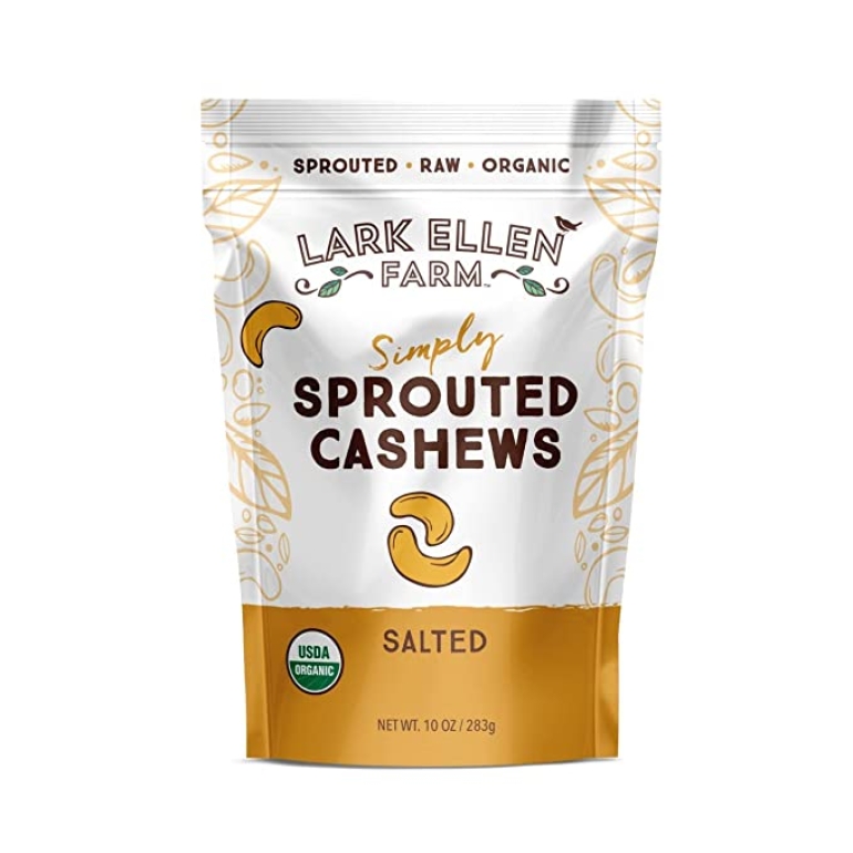 Cashews Sprouted Organic, 10 OZ