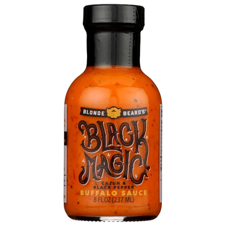 Black Magic Buffalo Sauce, 8 fo