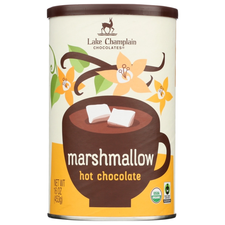 Chocolate Hot Mrshmallow, 16 OZ