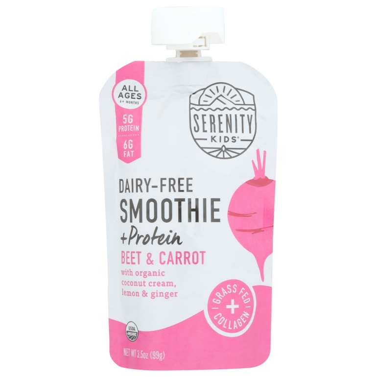 Smoothie Beet carrot, 3.5 oz