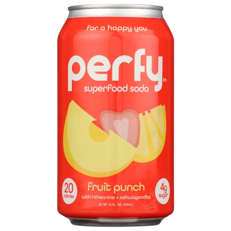 Fruit Punch Soda, 12 fo