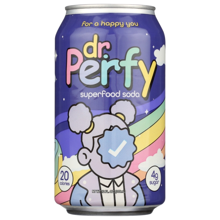 Dr. Perfy Soda, 12 fo