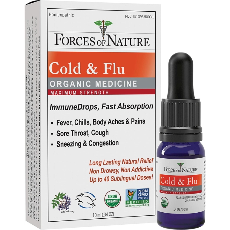 Kids Cold Flu, 10 ml