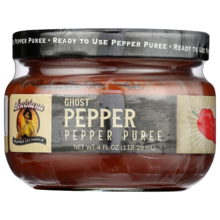 Puree Ghost Pepper, 4 OZ