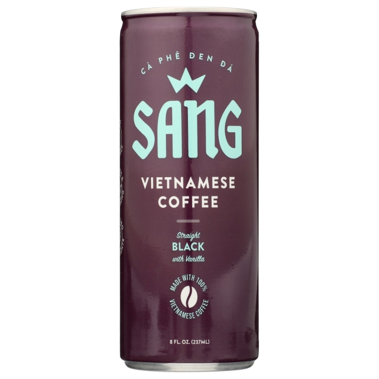 Vietnamese Coffee Black with Vanilla, 8 fo