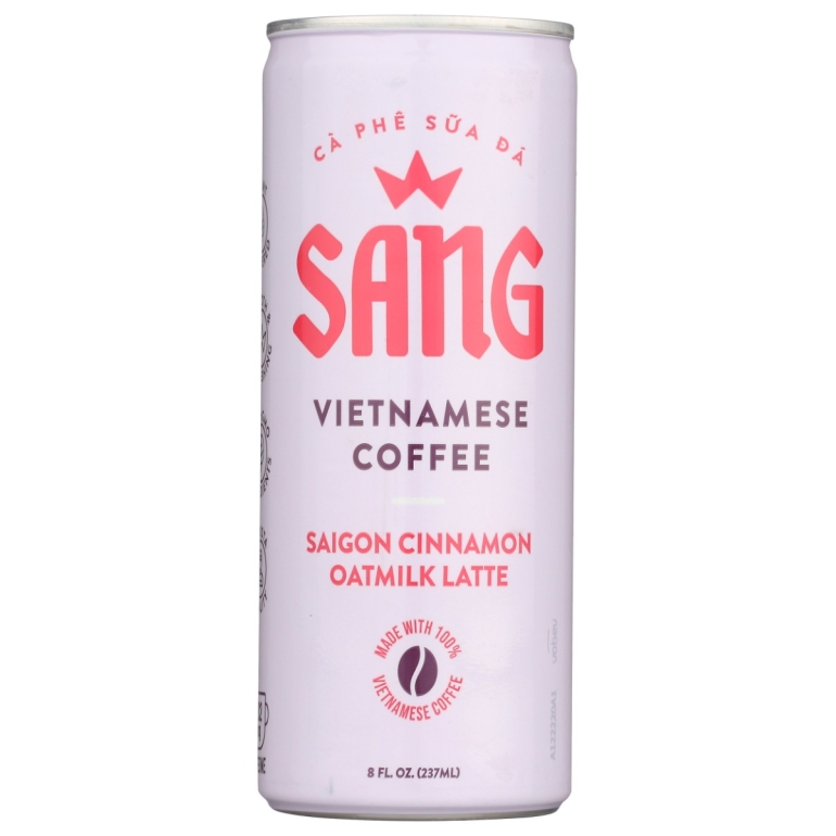 Saigon Cinnamon Oatmilk Latte Vietnamese Coffee, 8 fo