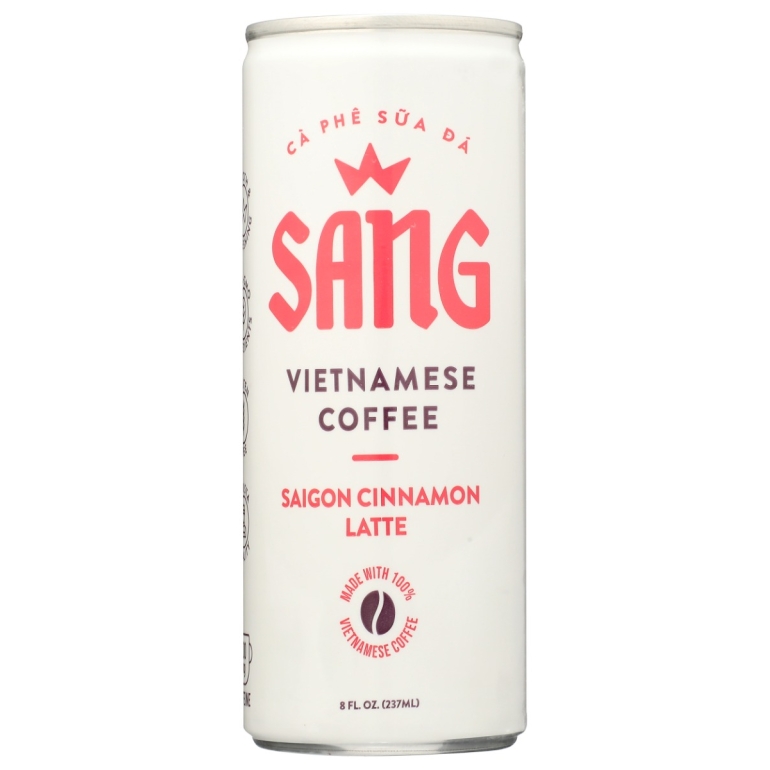 Vietnamese Coffee Saigon Cinnamon Latte, 8 fo