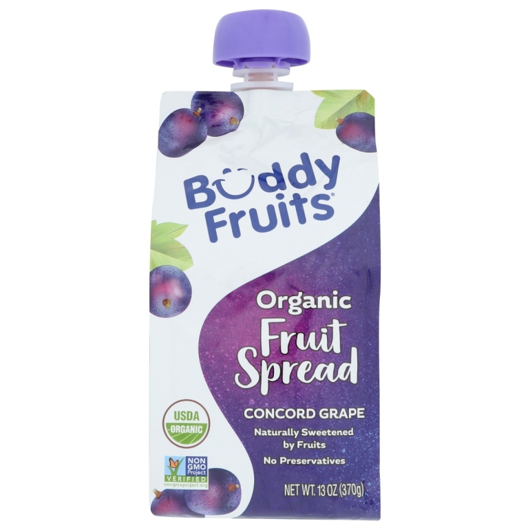 Organic Concord Grape Fruit Spread, 13 oz