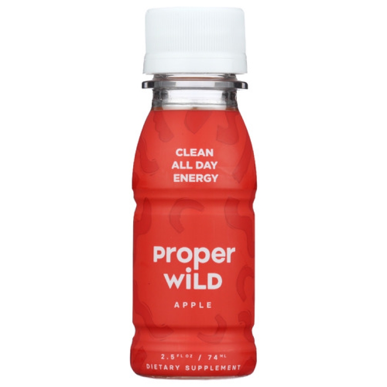 Clean All Day Energy Shots Apple, 2.5 fo