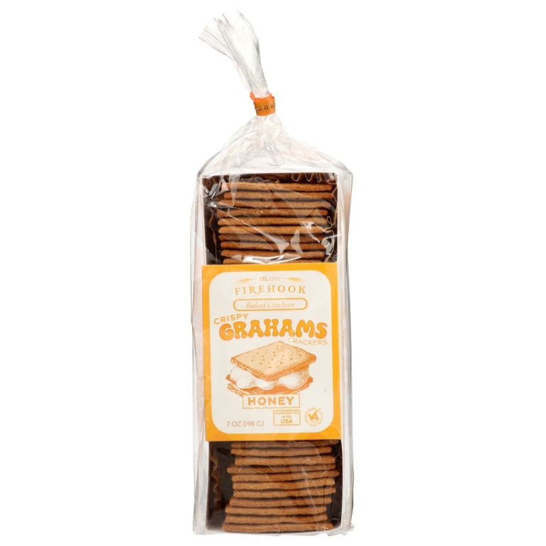 Crispy Grahams Crackers Honey, 7 oz