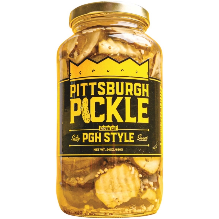 Pittsburgh Style Pickles, 24 oz