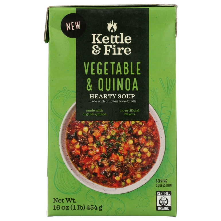 Soup Vegetable and Quinoa, 16 oz