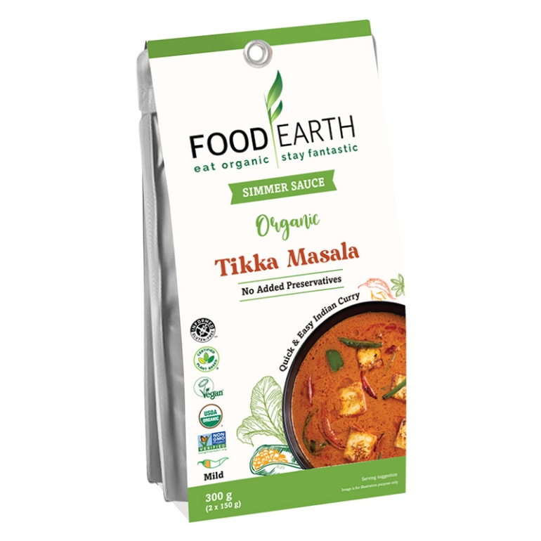 Organic Tikka Masala Simmer Sauce, 10.58 oz