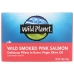 Wild Smoked Pink Salmon Fillets In Extra Virgin Olive Oil, 3.9 oz