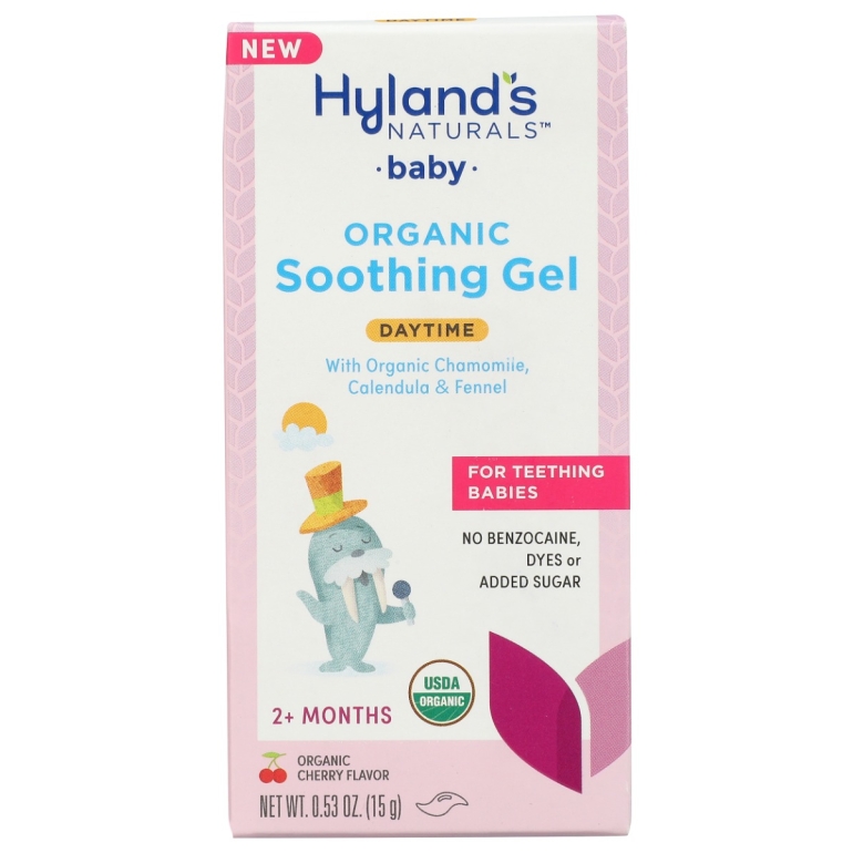 Baby Soothing Gel Day, 0.53 oz